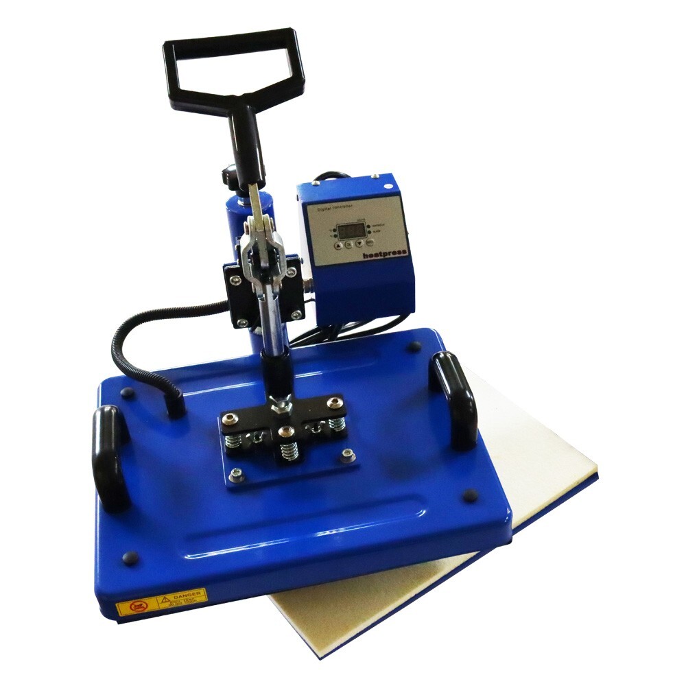 5in1 Flat Heat Press Mug Plate Cap Hat T-shirts DIY Printing Transfer Machine