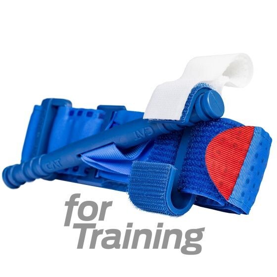 North American Rescue Combat Application Tourniquet Genuine CAT Gen 7 - Blue