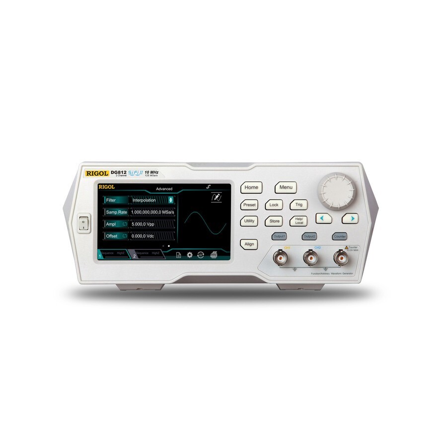 [USED] RIGOL DG812 Arbitrary Waveform Generator, 10 MHz, 2 Channel, 125 MS/s, 2