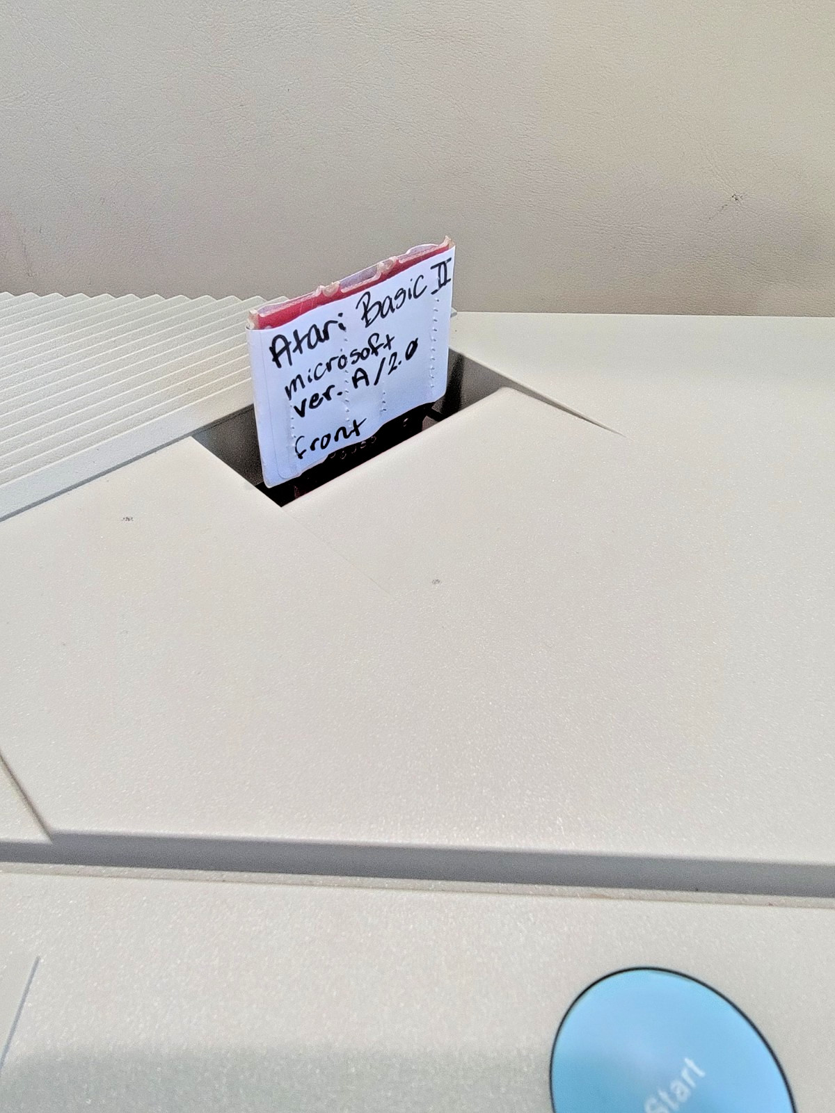 Atari Microsoft BASIC II; 400/800/XE; Cartridge No Case!