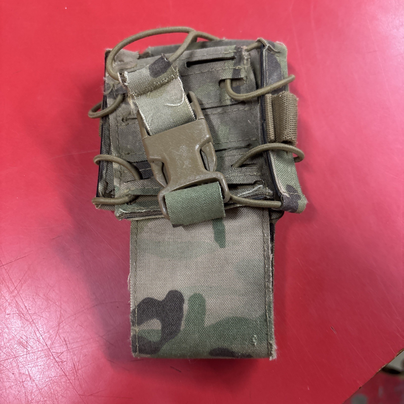 Raptor Tactical Yarn Universal Radio Pouch Multicam PRC-163, 148, 152 and 154.