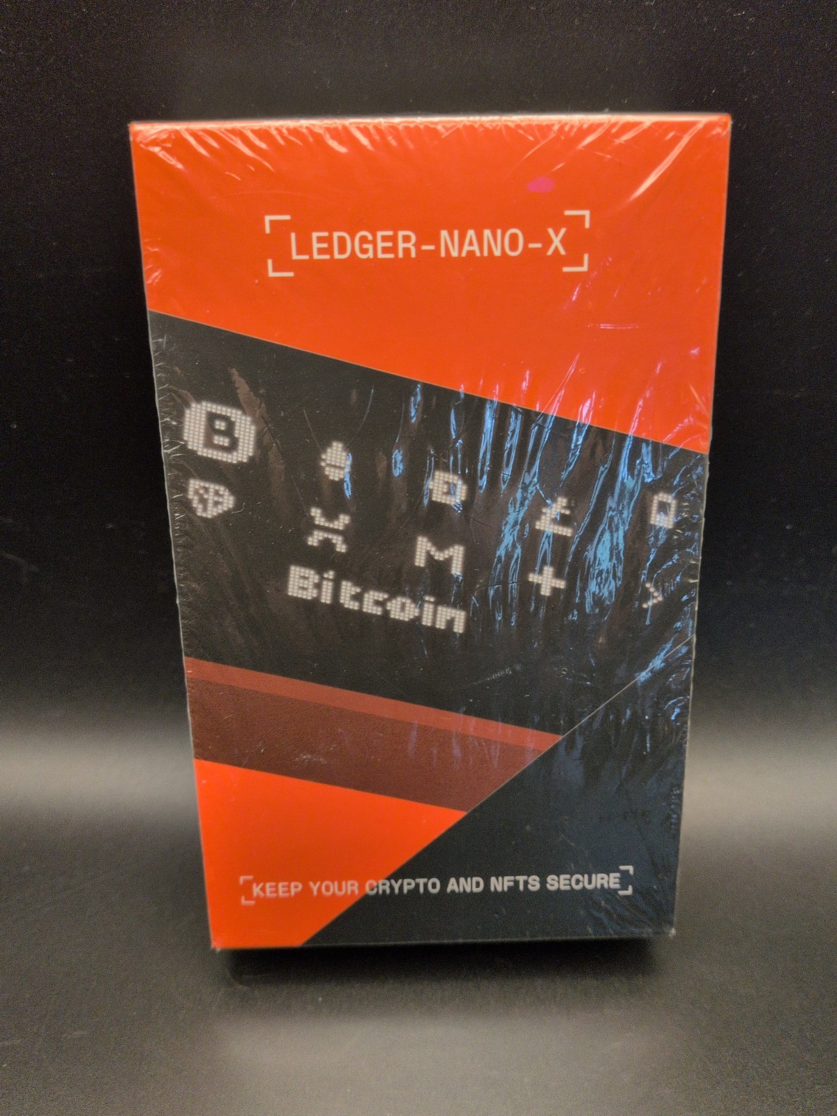 Ledger Nano X BTC Orange Blazing Edition Crypto Wallet Bluetooth New Sealed