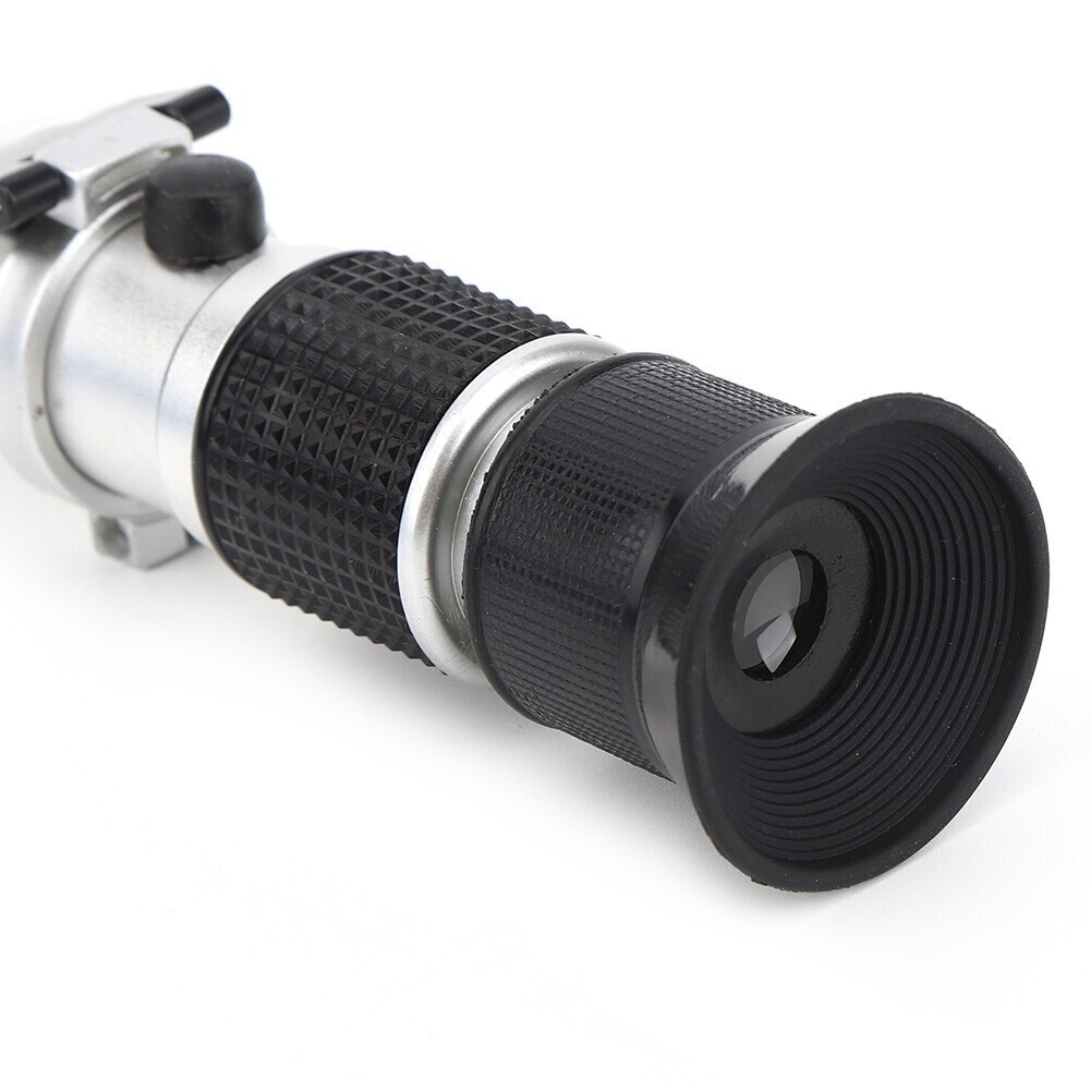 Refractometer Concentration Meter Brix Tester 0-90% for Automatic Temperature