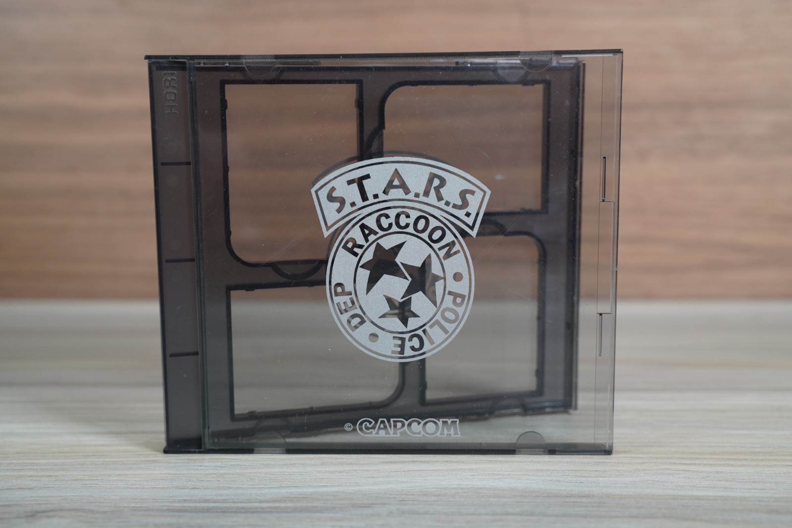 Resident Evil 3 Memory Card Case Holder PlayStation HORI Japan