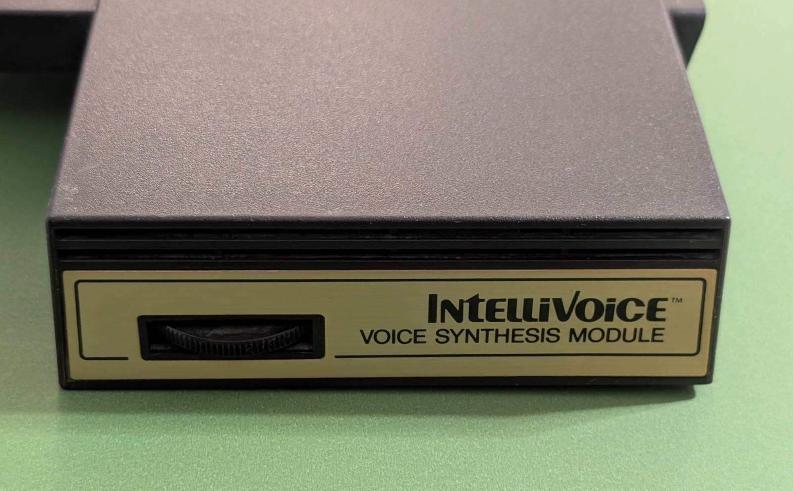 Mattel Intellivision Intellivoice Voice Synthesis Module Model # 3330 - Untested