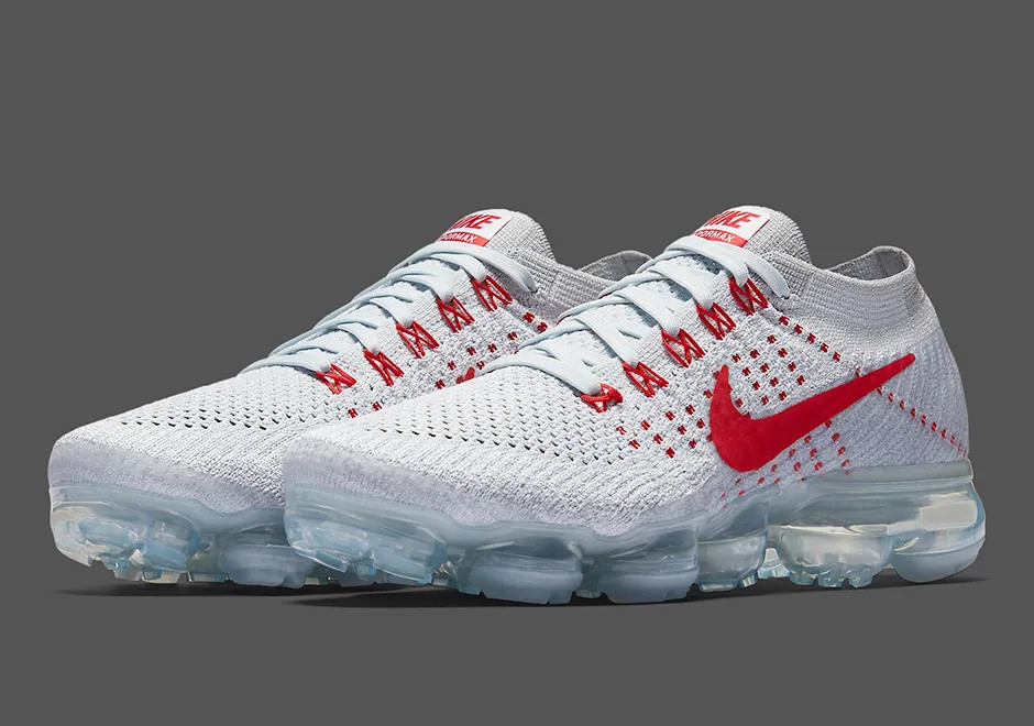 Nike Air VaporMax Flyknit University Red 849557-060