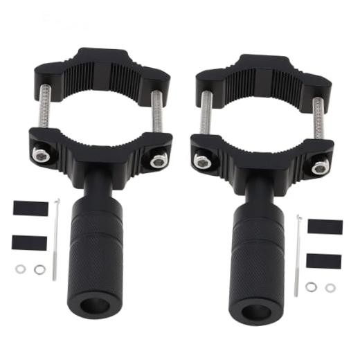 Windance Motorcycle Fork Light Mount Bracket for Scooter ATV UTV 25MM-52MM 2