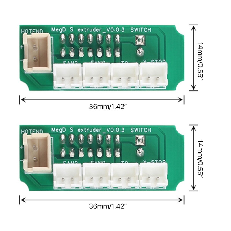 Anycubi Extruder Temperature Adapters Optimizes 3D Printer
