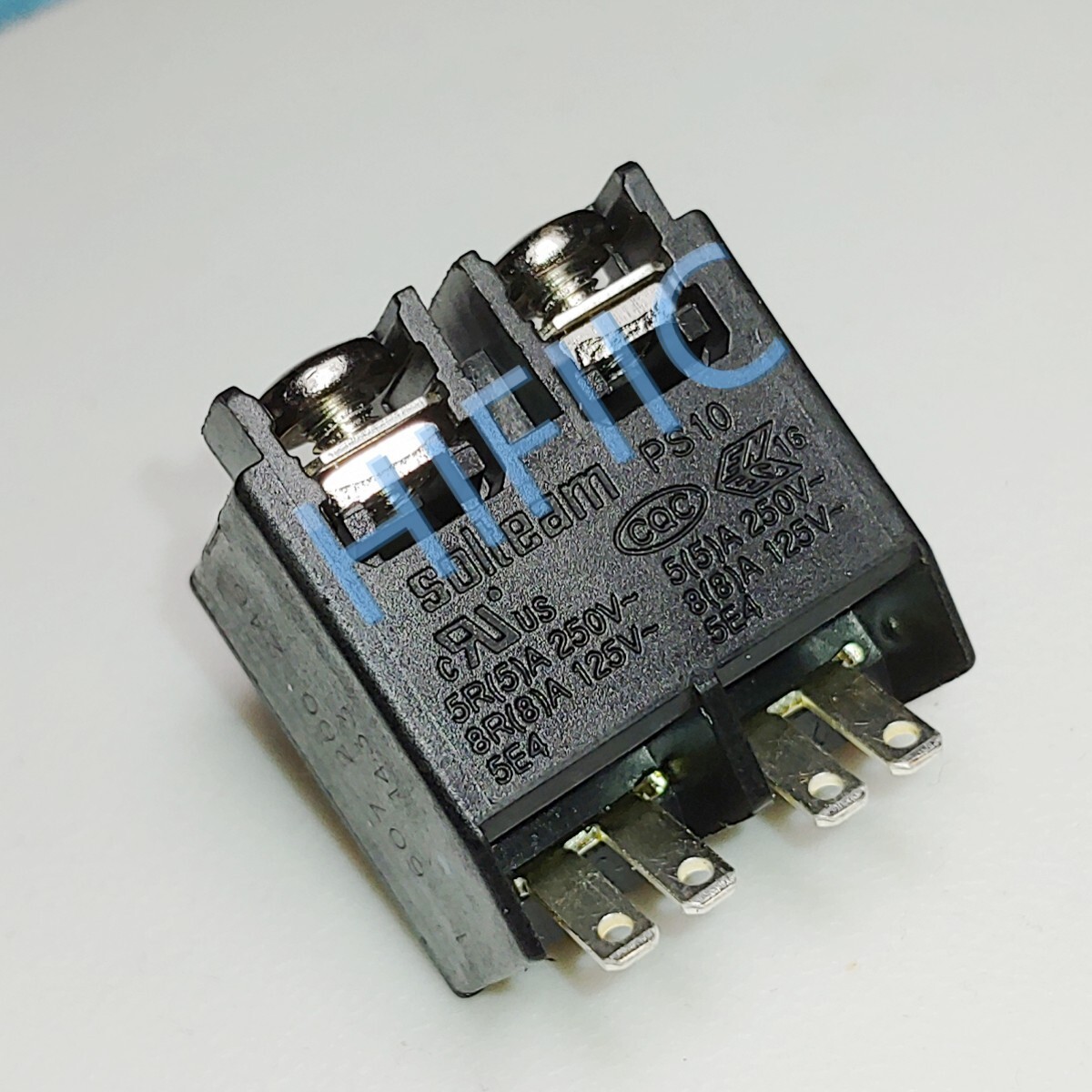 1PCS SOLTEAM PS10 Momentary Pushbutton Switch 1607200246 5RA 250VAC/8RA 125VAC