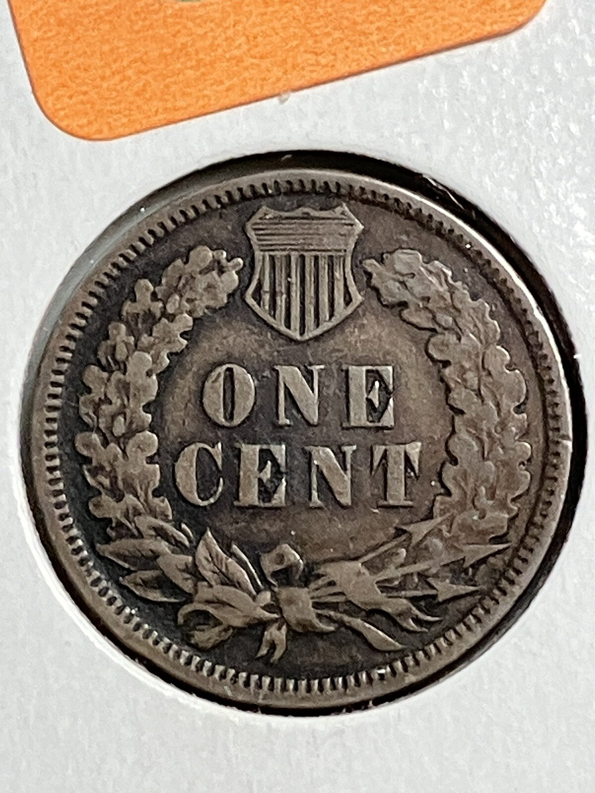 1895 1C BN Indian Cent
