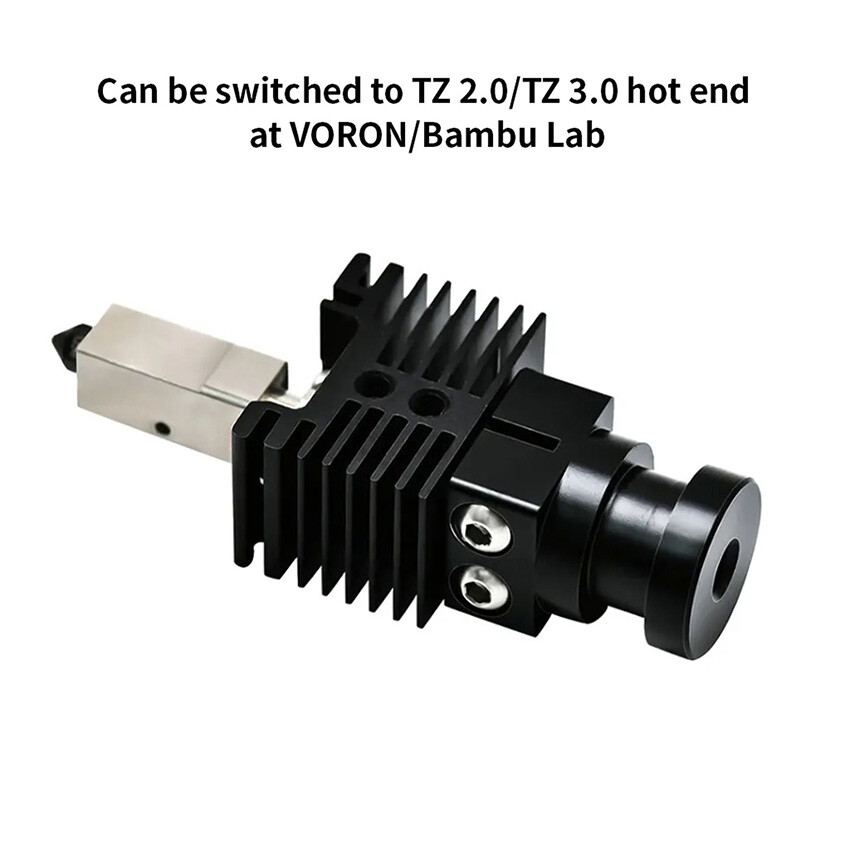 Voron Bambu Lab to V6 Adapter 3D Printer Accessories