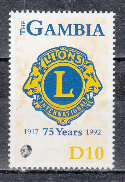 W GAMBIA 1337 LIONS
