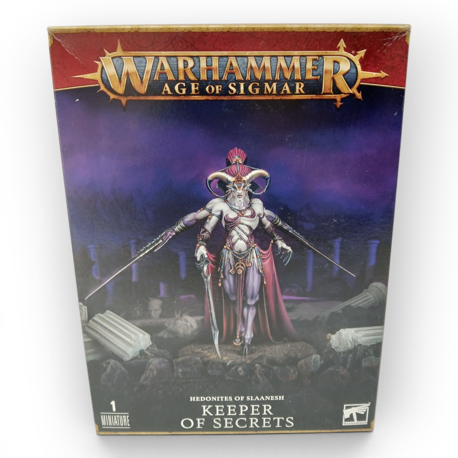 Warhammer Age of Sigmar: Hedonites of Slaanesh Keeper of Secret - 1 Miniature