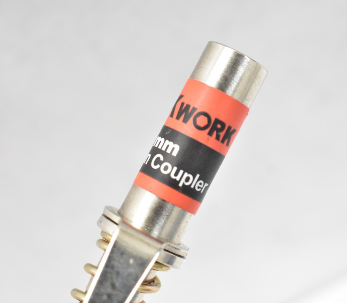 ThinkWork Grease Gun Coupler 13.5mm 6 Jaw Coupler Heavy Duty Replacement