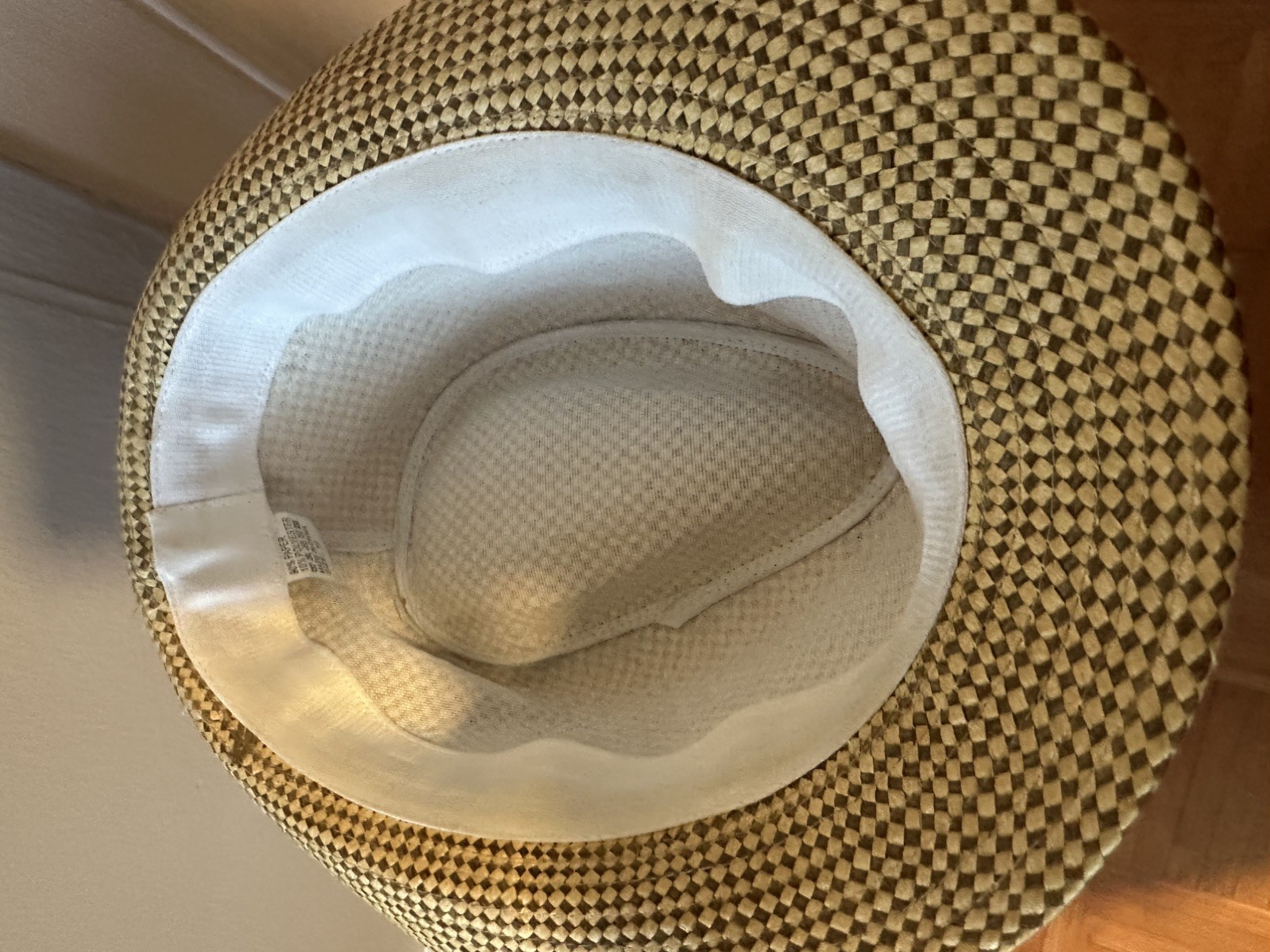 Cuban Style Hats 90%paper 10% polyester size 58