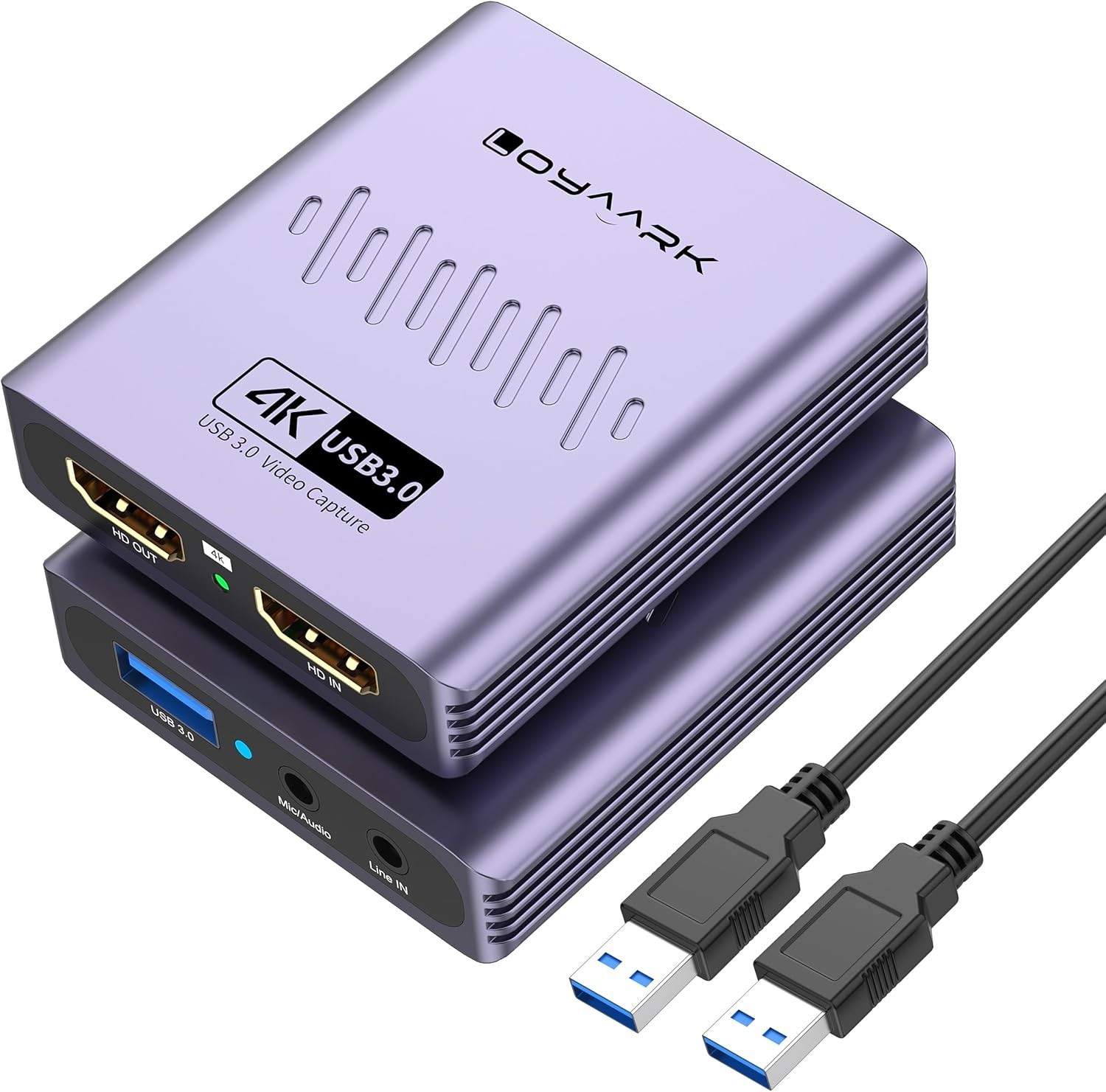 4K HDMI Video Capture Card for Nintendo Switch 2, PS5, Xbox, PC,Streaming