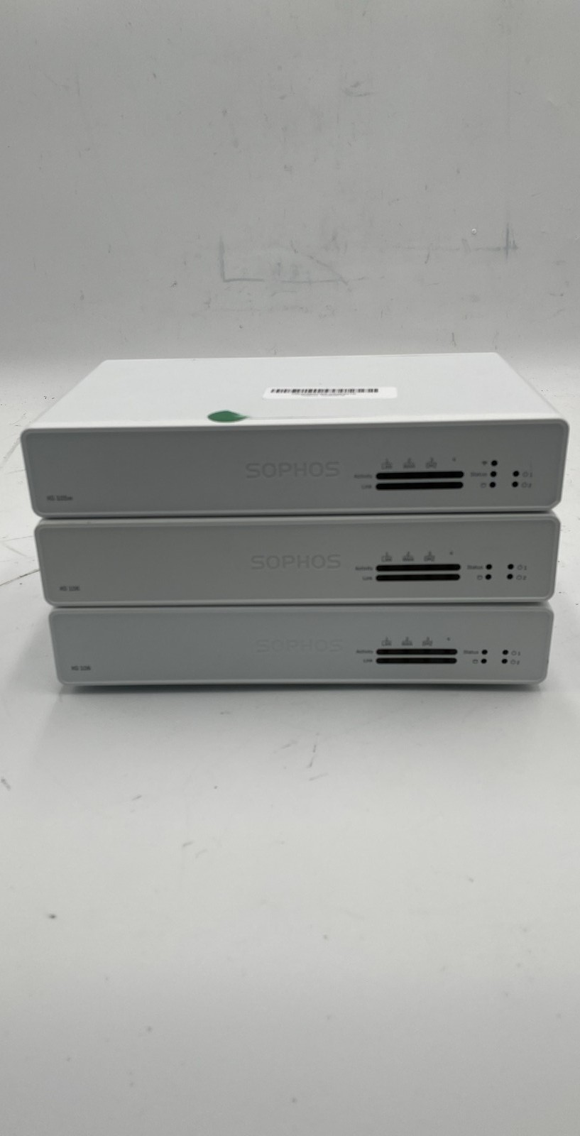 Sophos XG 106 XG105w Firewall Appliances Sold As Is Lot Of 3