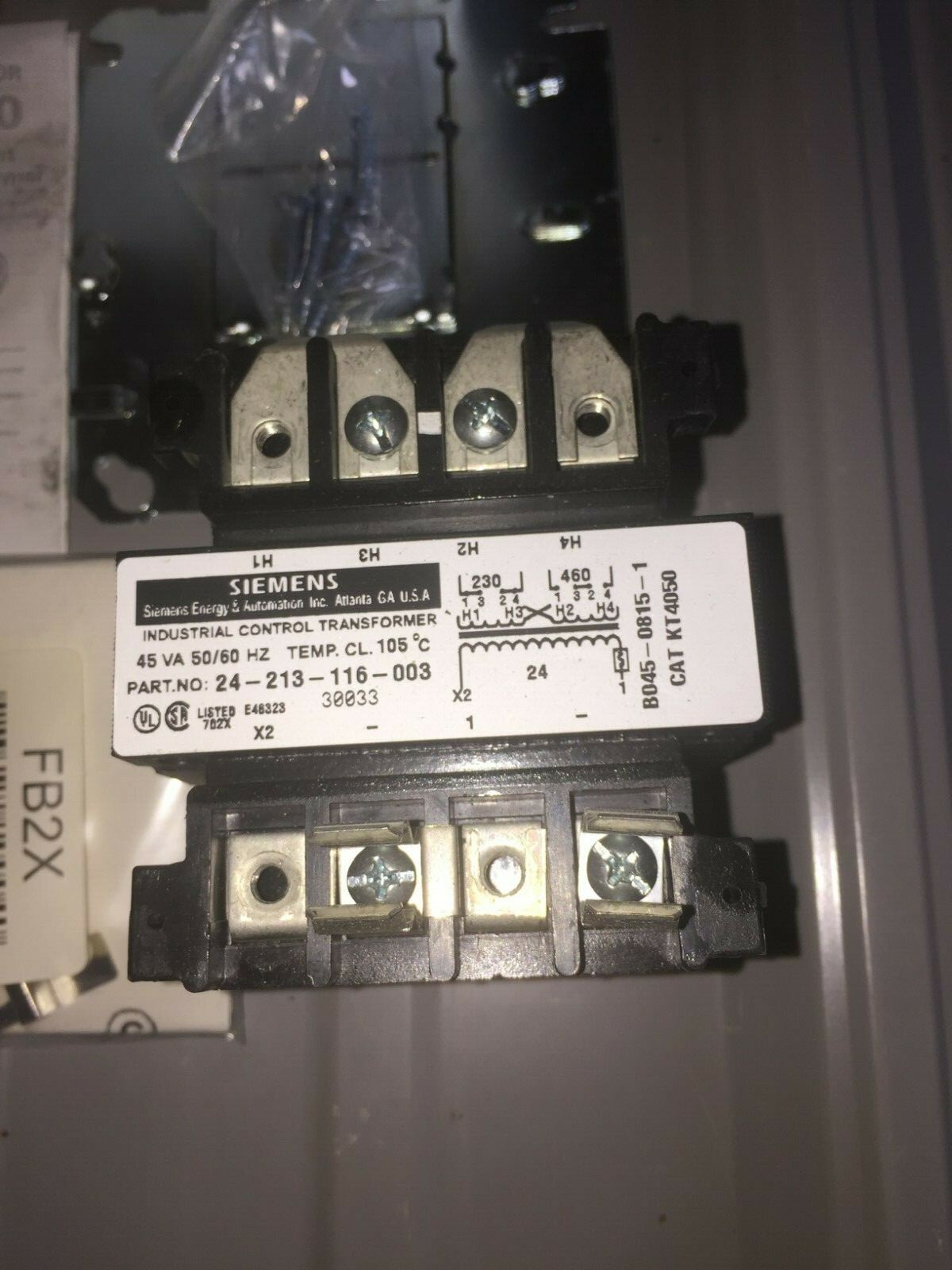 Universal Enterprises UET150 Siemens Multi-Mount Multi-tap 45 VA Transformer