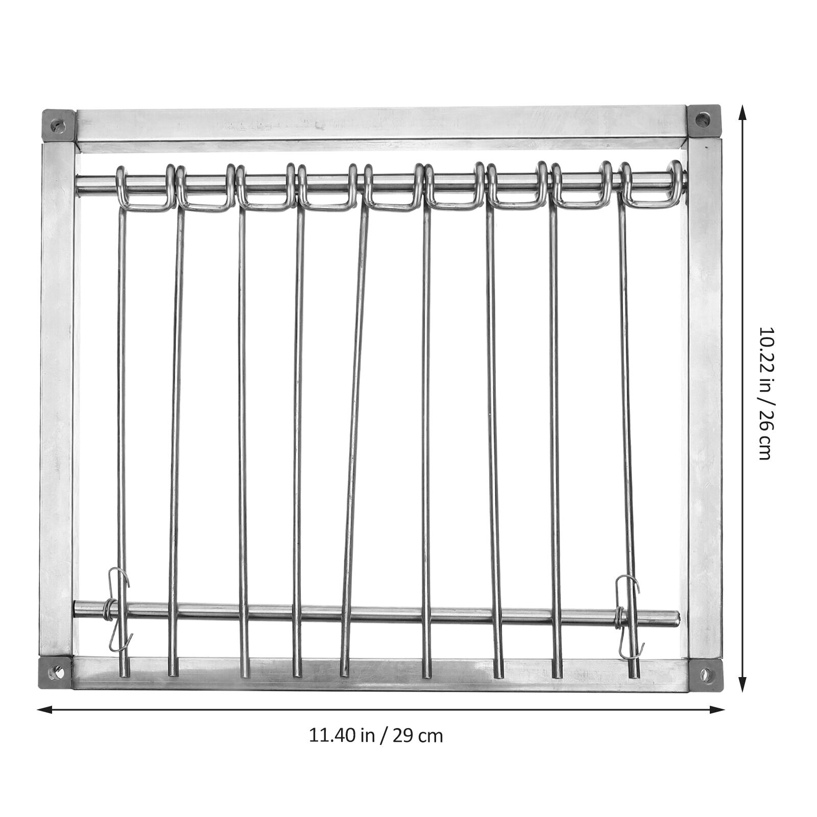 Bars Frame Entrance Trapping metal Wire doors For Pigeon trap Door