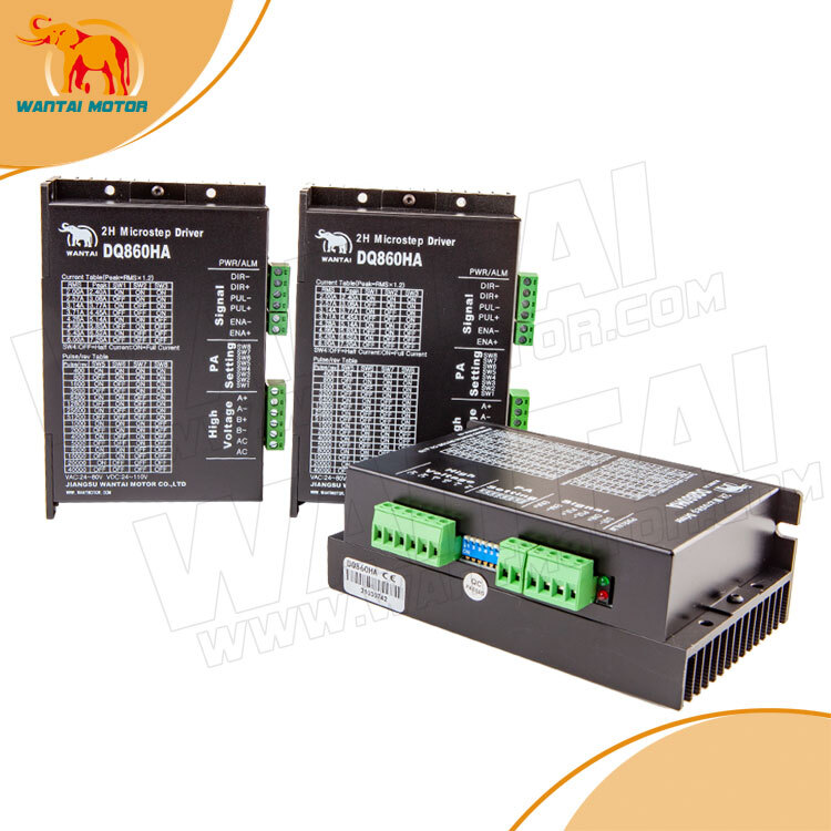 (USA Ship) 3Axis Wantai Motor Driver DQ860HA,80V,7.8A, Nema34 CNC Plasma, Cutter