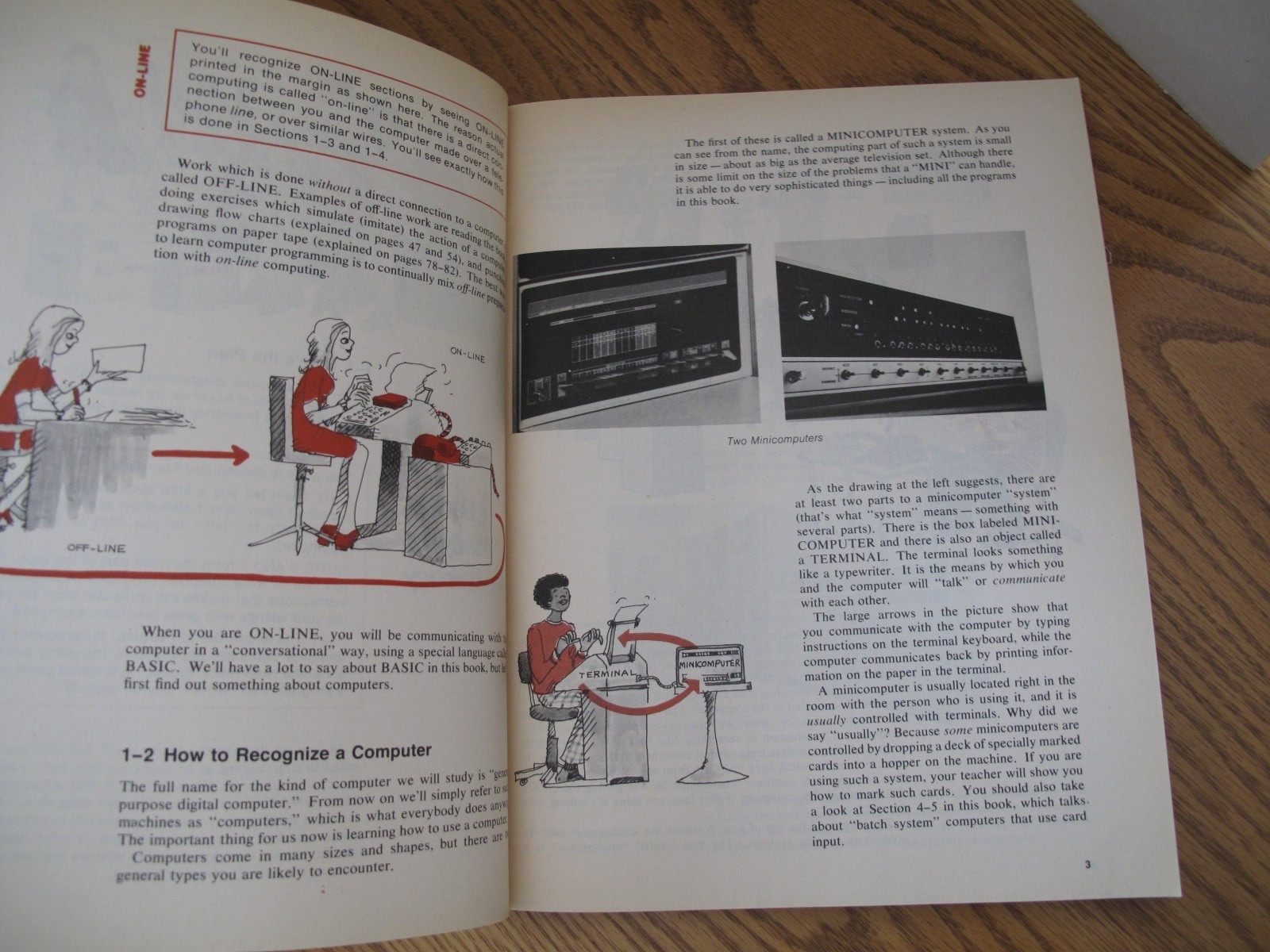 Vintage Radio Shack Computer Programming Book Basic 1977