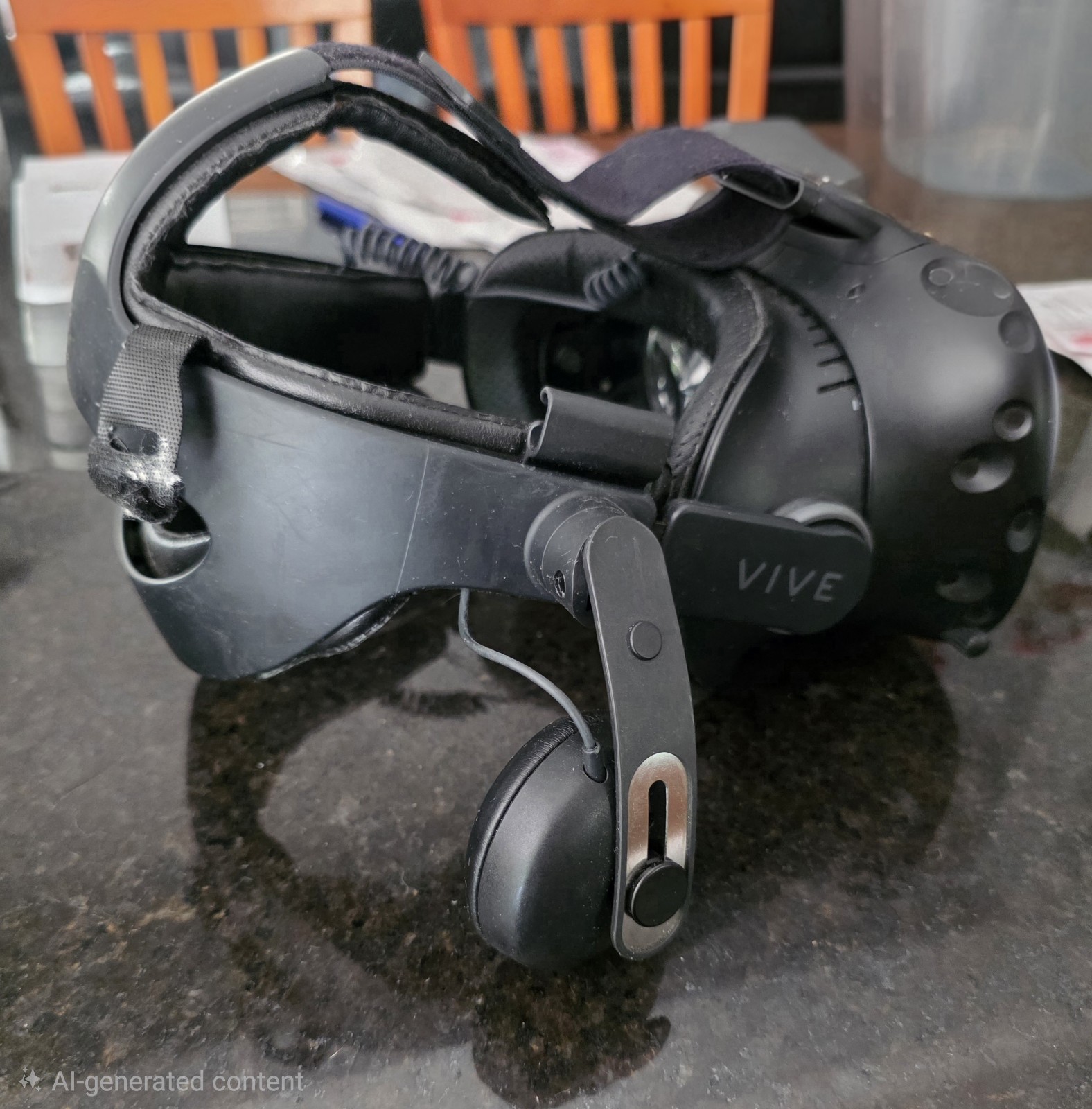 HTC Vive Virtual Reality Headset Only (99HAHZ024-00)