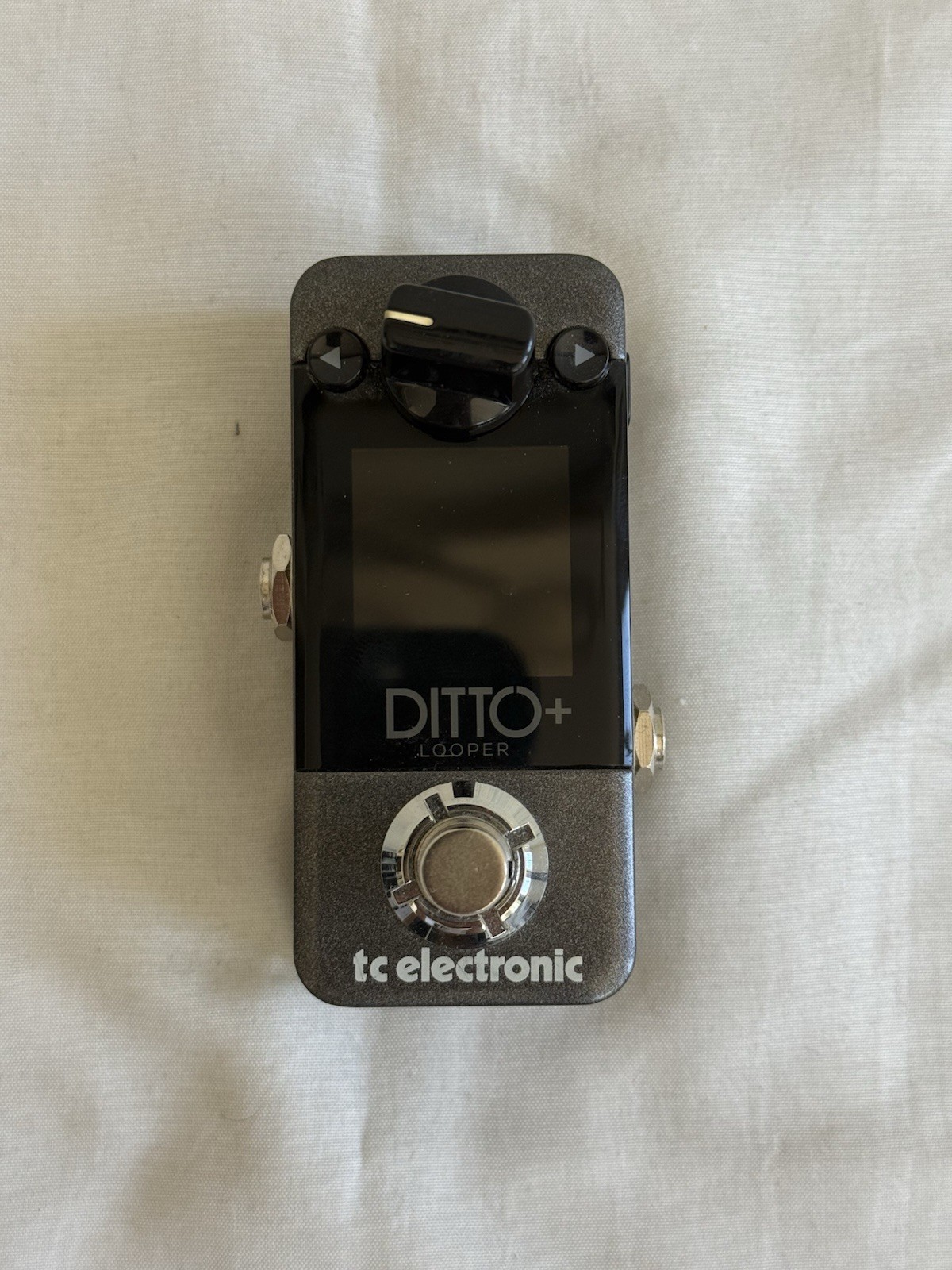 TC Electronic Ditto+ Looper Pedal Plus & Evidence Audio Citance Patch Cable