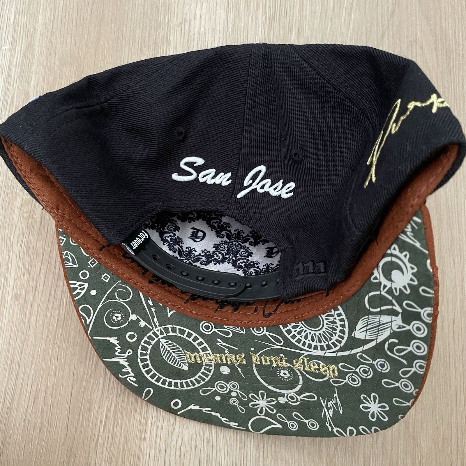 Dvniel Luu SnapBack Hat San Jose SJ