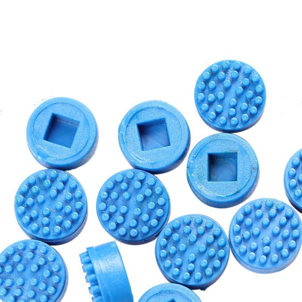 100 Blue TrackPoint Cap Mouse Pointer Soft Rim for DELL D620 D630 D820 D830 M65