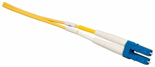 Allen Tel GBLCC-D1-15 Fiber Optic Cable Assembly Patch Cord, LC To SC, Duplex Ca