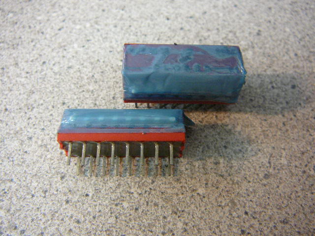 GRAYHILL PIANO-DIP Switch 8-Position Rocker Thru-Hole SPST **NEW** Qty.5