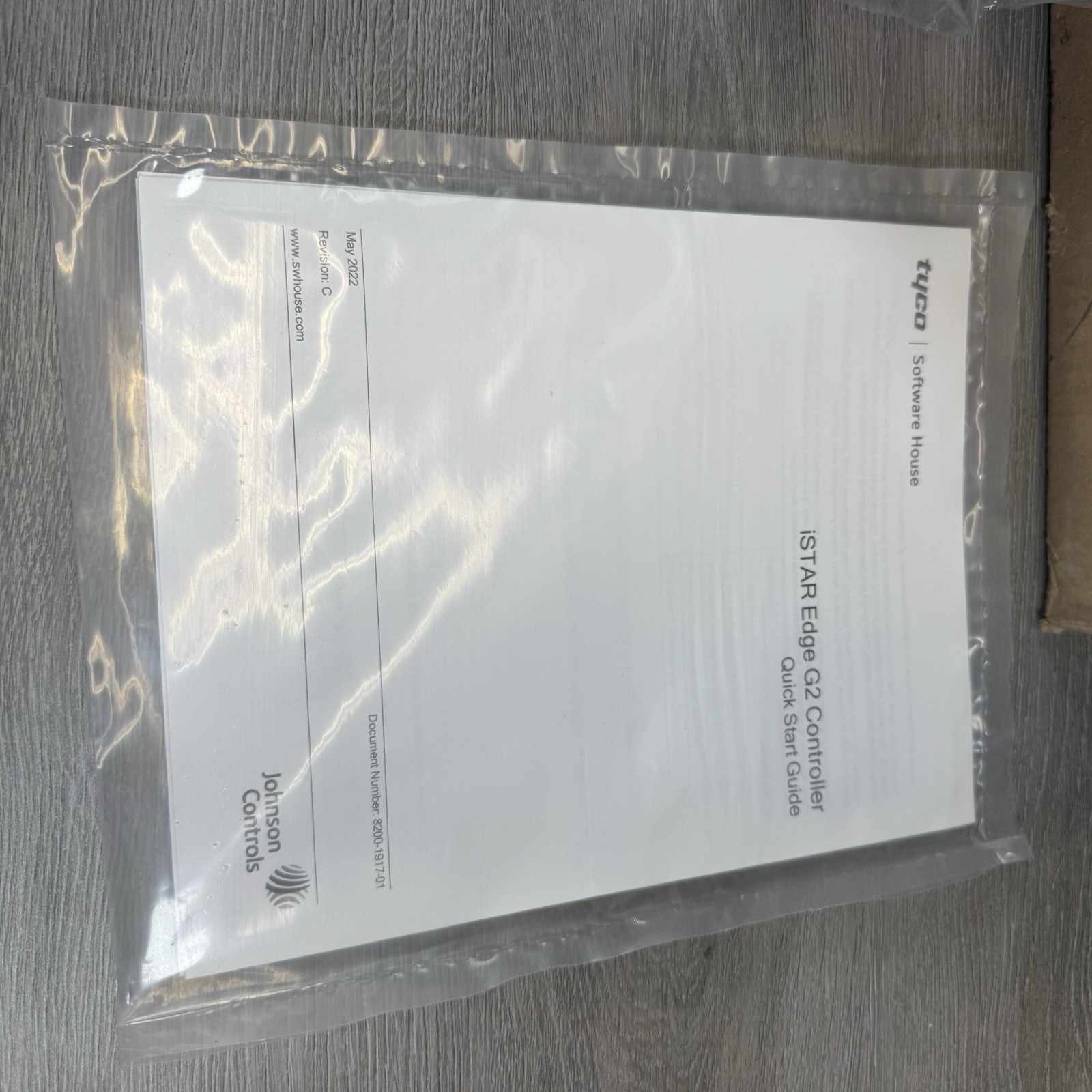 Software House iSTAR Edge G2 Controller GSTAR004-RM