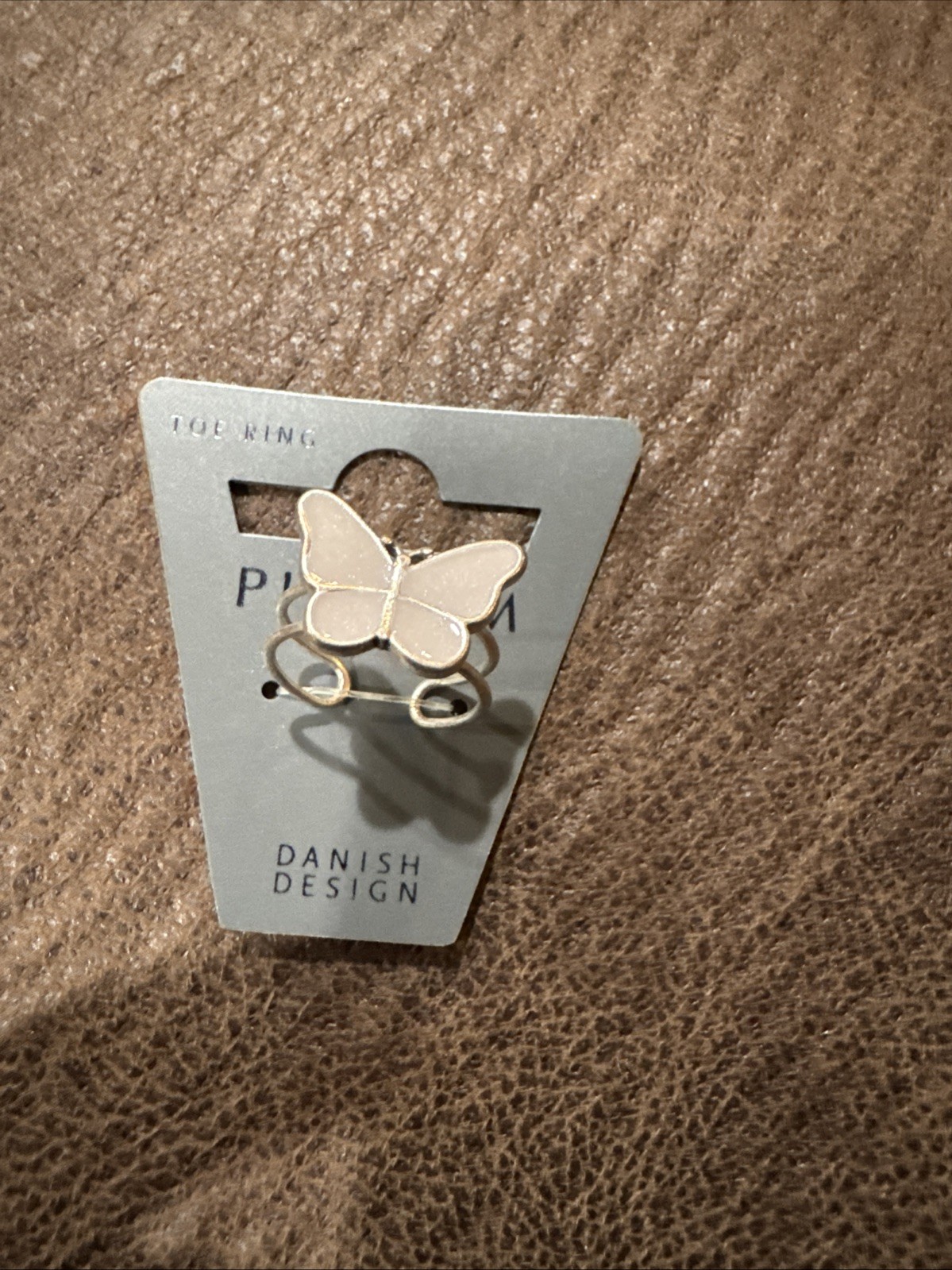 Pilgrim Jewellery Butterfly Toe Ring