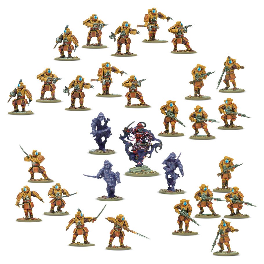 Konflikt '47 Ghost Infiltrator Platoon ((plastic) PRESALE 8/28