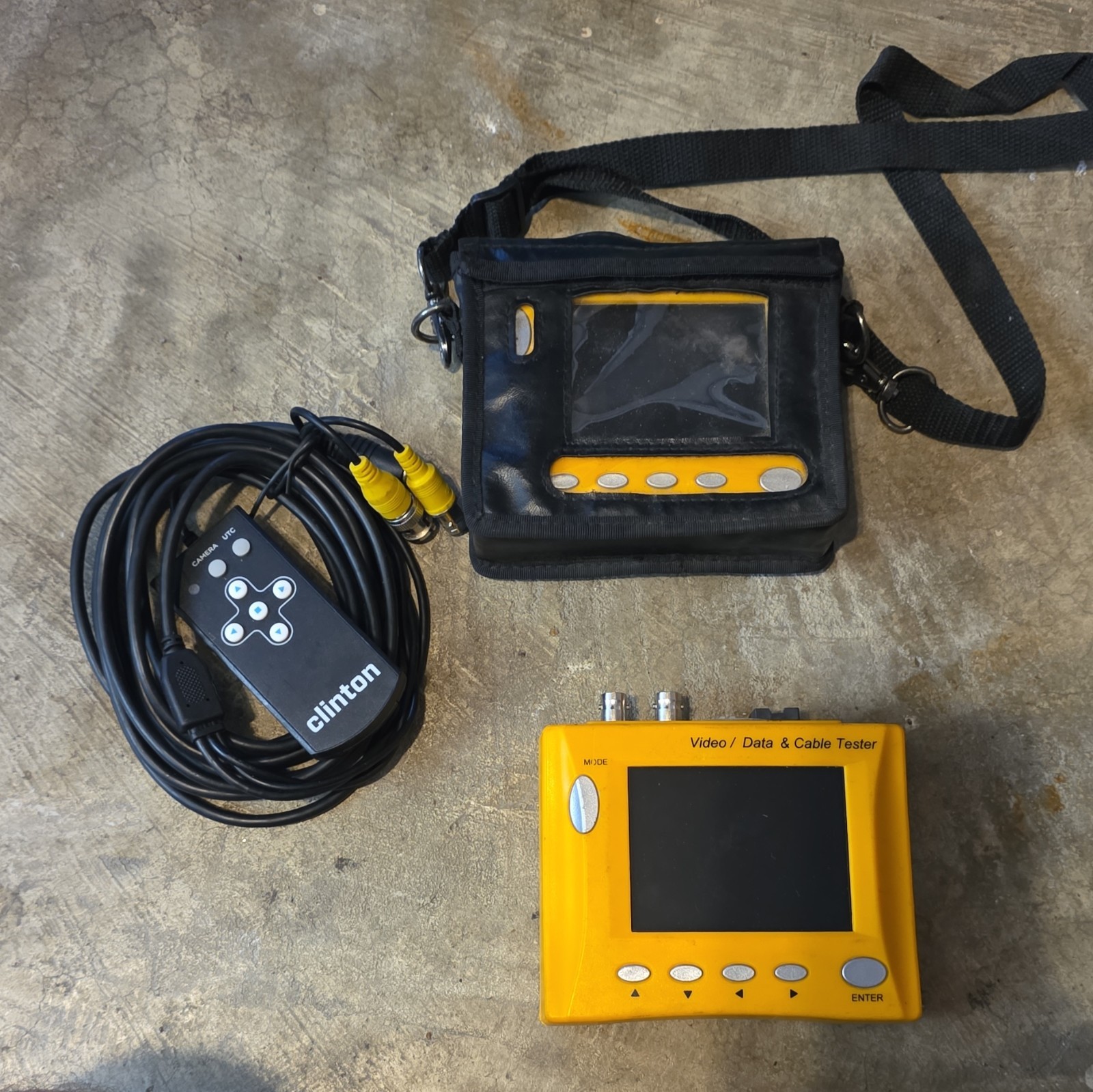 Northern LCD3TM 2 Pack With Clinton UtC Remote Used As-is