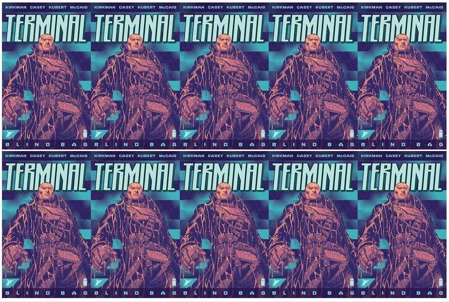 TERMINAL #1 (IMAGE, 2026 KIRKMAN, BAGS) BLIND BAG LOT OF 10