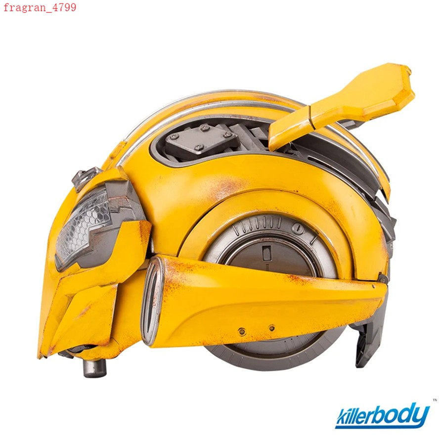Killerbody Bumblebee Helmet 1:1 Wearable Mask Voice Control Toy Collectible Gift