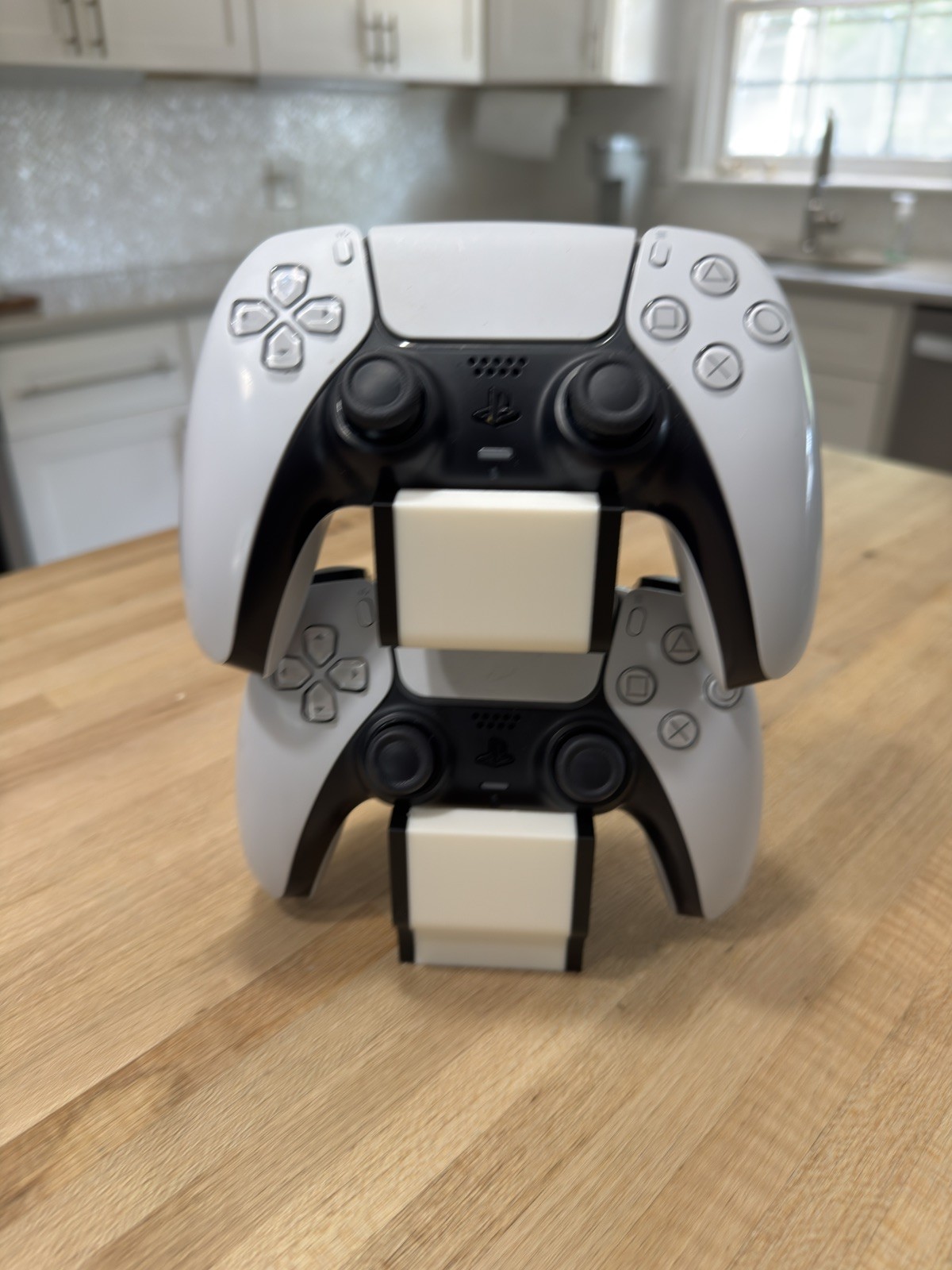 Dual PS5 controller holder