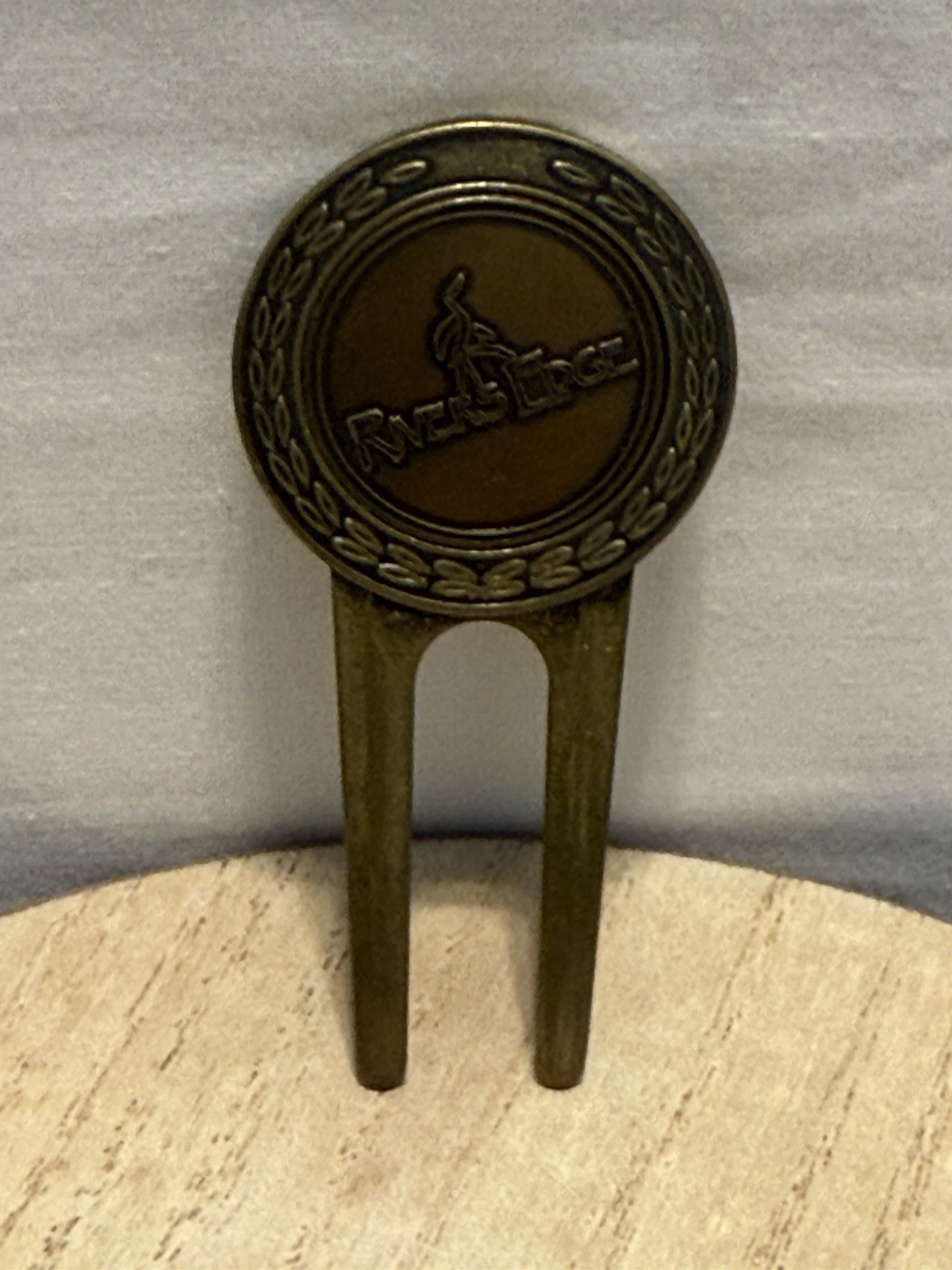 Rivers Edge Golf Club Shallotte North Carolina Divot Tool & Magnetic Ball Marker