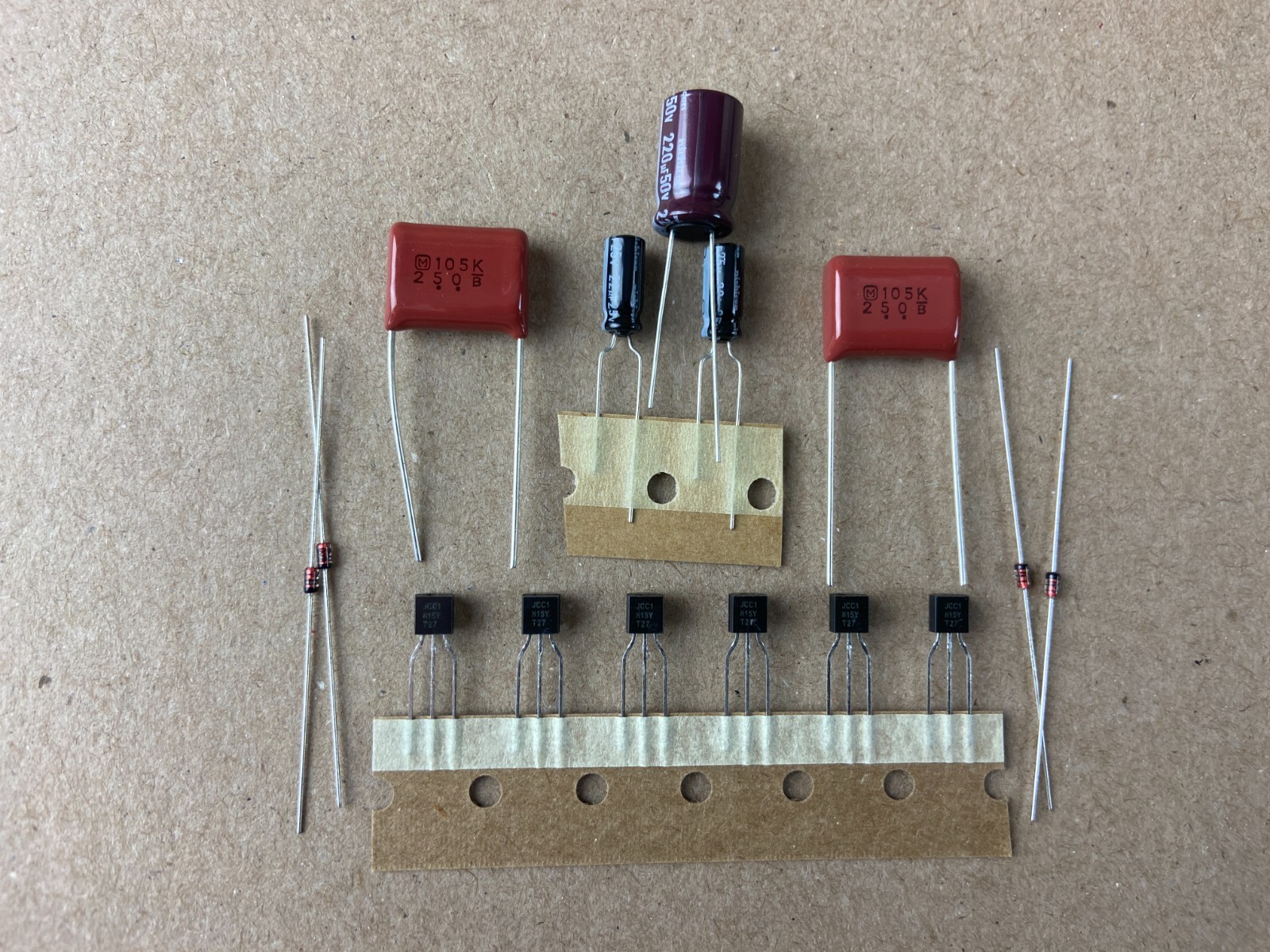 Marantz 2230 2245 2270 4430 Phono Rebuild Set P700 Board Receiver Recap Kit