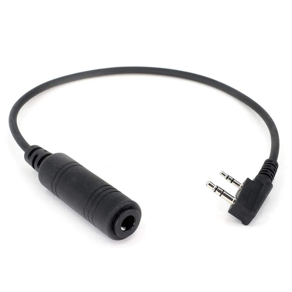 Rugged Radios for OFFROAD Headset / Helmet Adapter Cable to Rugged and Kenwood
