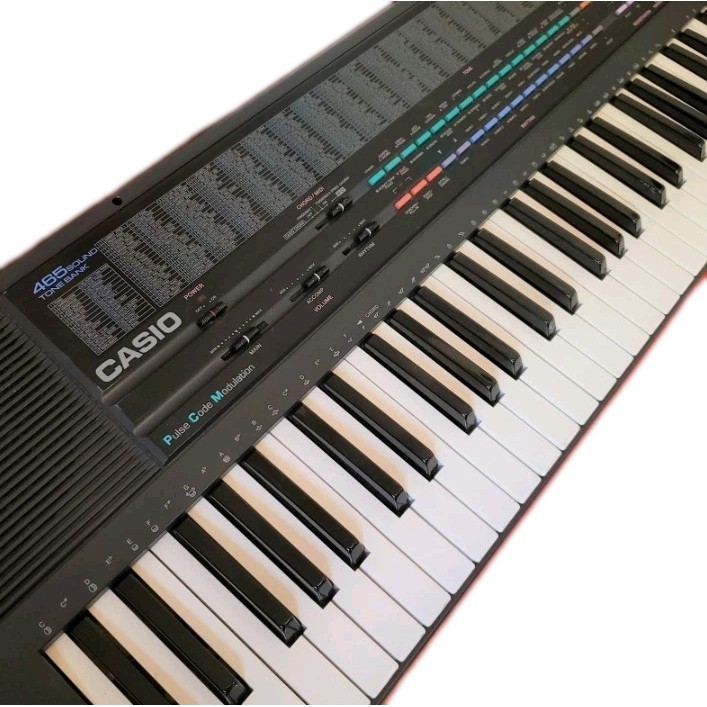 DEFECTIVE vintage Casio Casiotone CT650 electronic keyboard G3D