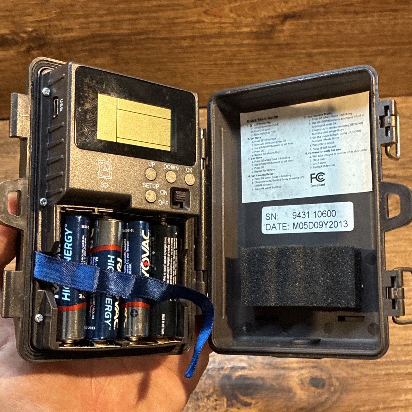 Bushnell Wildlife Camera