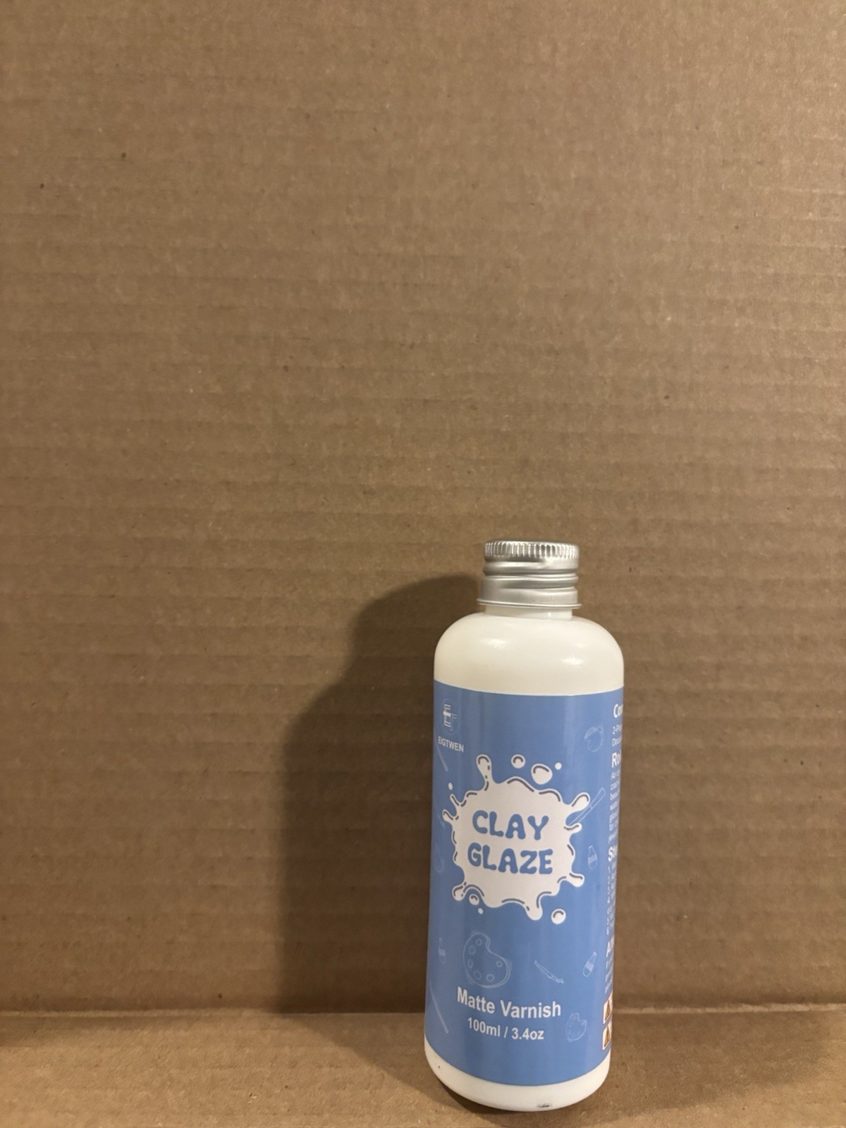Clay Glaze Matte Finish 3oz Bottle