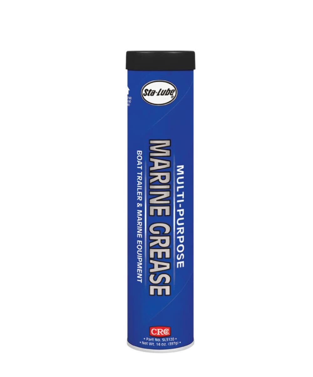 CRC Industries Sta-Lube SL3120 Marine Boat Trailer & 4X4 Wheel Bearing Grease