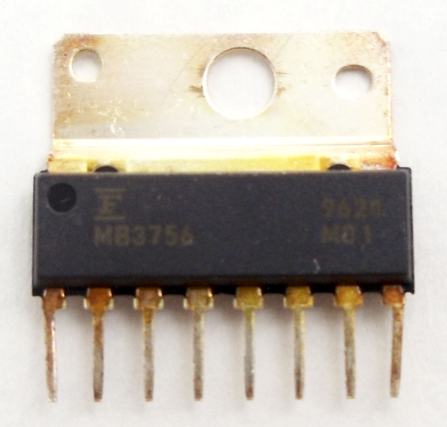 Uniden Mb3756 Mb3756 Linear Audio Ic - Fujitsu