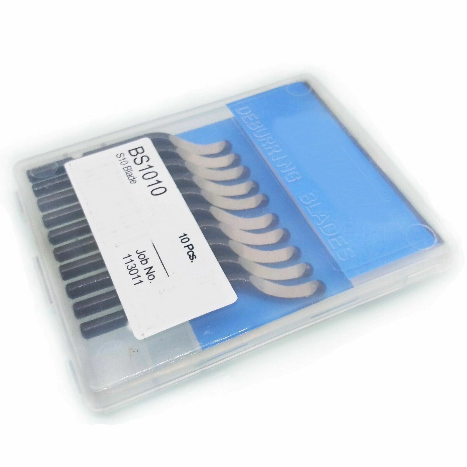 1 NB1100 Burr Handle With 10 BS1010 Deburring Blades