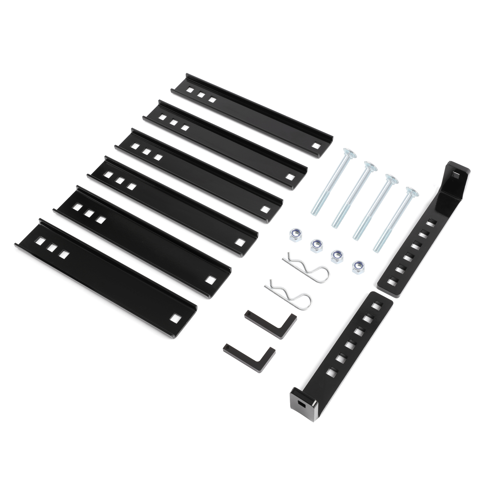 Weight Distribution Support Brackets Adjustable For 10" Trailer Frame #17516