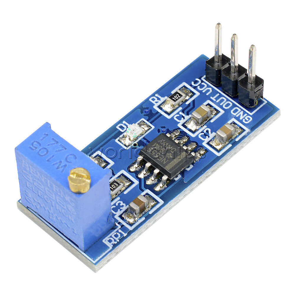 10PCS NE555 Pulse Signal Generator Module Frequency Adjustable Square Wave 5-12V