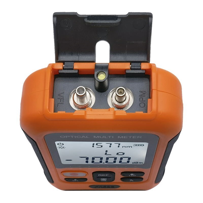 TM570A Optical Multi Meter High Precision Network Testing Fit SC FC ST Interface